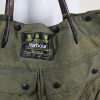 Rework Barbour Bag + clutch