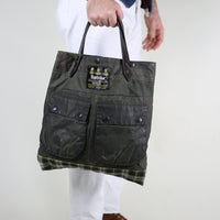 Rework Barbour Bag