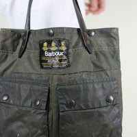 Rework Barbour Bag