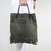 Rework Barbour Bag