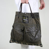 Rework Barbour Bag