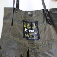 Rework Barbour Bag