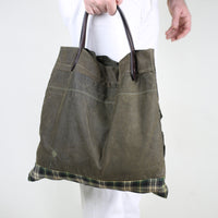 Rework Barbour Bag