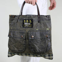 Rework Barbour Bag