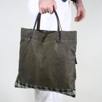 Rework Barbour Bag