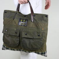 Rework Barbour Bag
