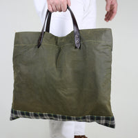 Rework Barbour Bag