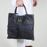 Rework Barbour Bag
