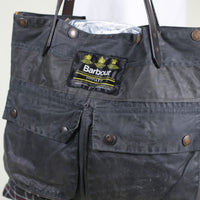 Rework Barbour Bag