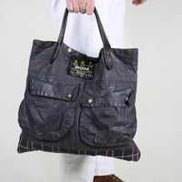 Rework Barbour Bag