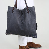 Rework Barbour Bag