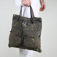 Rework Barbour Bag