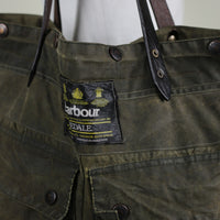 Rework Barbour Bag
