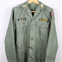 Camicia TYPE 1 Og 107 US ARMY 1950s - M -