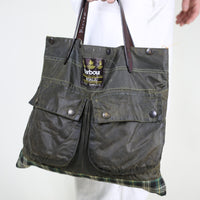 Rework Barbour Bag