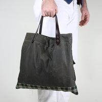 Rework Barbour Bag