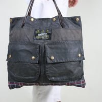 Rework Barbour Bag