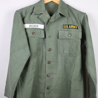 Og 107 US ARMY 1950s shirt - M -