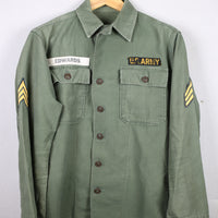 Og 107 US ARMY 1950s shirt - M -