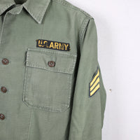 Og 107 US ARMY 1950s shirt - M -
