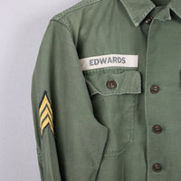 Og 107 US ARMY 1950s shirt - M -