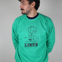 Felpa Raglan Linus