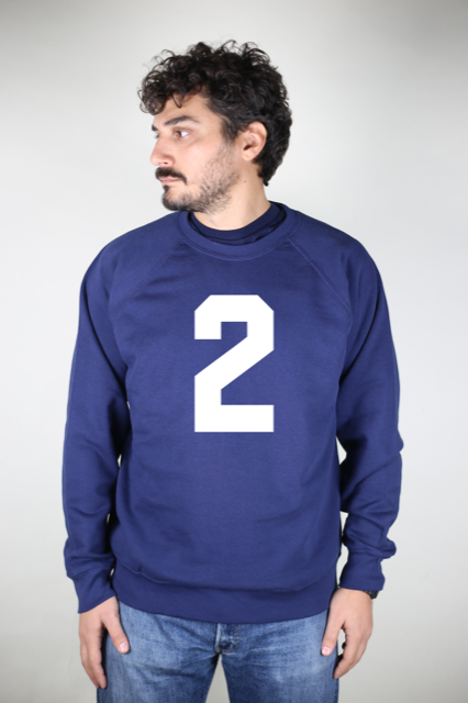 STEVE MCQUEEN raglan sweatshirt