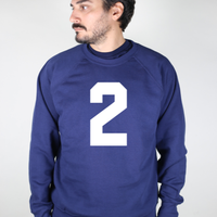 STEVE MCQUEEN raglan sweatshirt