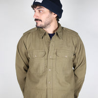 1960s Greek Army Wool Shirt