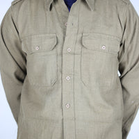 1960s Greek Army Wool Shirt