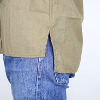 1960s Greek Army Wool Shirt