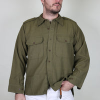 1960s Greek Army Wool Shirt
