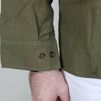 1960s Greek Army Wool Shirt