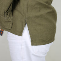 1960s Greek Army Wool Shirt