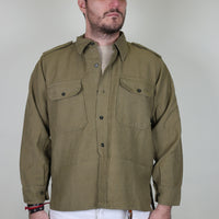 1960s Greek Army Wool Shirt