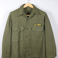 Camicia Og 108 Us Army 1950s - L -