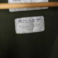 Camicia Og 108 Us Army 1950s - S -