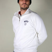 Us Navy Halph zip raglan sweatshirt