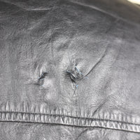 Giacca chiodo in pelle vintage AKASO - L -