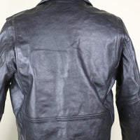 Giacca chiodo in pelle vintage - M/L -