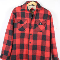 CPO OVERSHIRT BUFFALO SHEARLING - L -