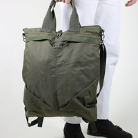 Helmet bag WITH EMBROIDERY