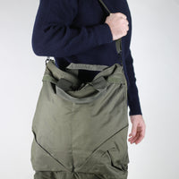 Helmet bag WITH EMBROIDERY