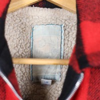 GIACCA BUFFALO SHEARLING MADE IN USA - L -