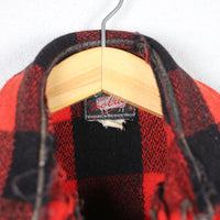 CAMICIA WOOLRIH BUFFALO MADE IN USA 1960s - M -