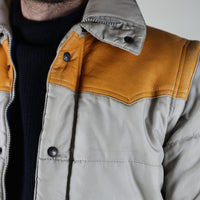 Puffer jacket/vest - M -