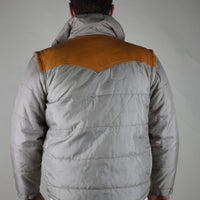 Puffer jacket/vest - M -