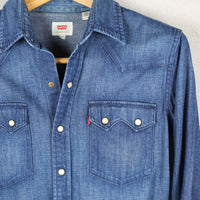Camicia di jeans LEVIS - S -