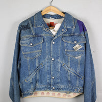 GIACCA DI JEANS FRANK SCOZZESE - L -