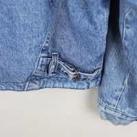 GIACCA DI JEANS SHEARLING - L -